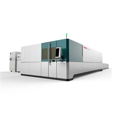 1kw Double-platform Fiber Laser Cutting Machine