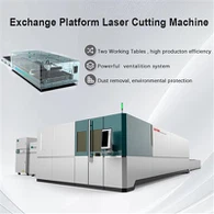 자동 교환 더블 테이블 섬유 레이저 커팅 머신