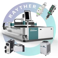 단일 플랫폼 파이버 레이저 커팅 머신 판매 공장